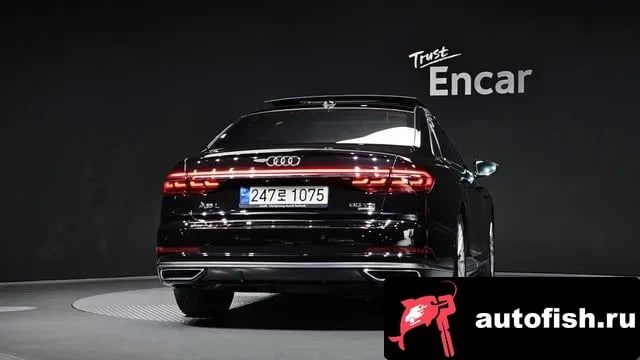 Audi A8 A8 (D5) 2021 года - вид 4