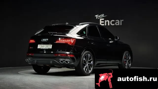 Audi SQ5 SQ5 (FY) 2023 года - вид 2