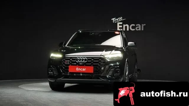 Audi SQ5 SQ5 (FY) 2023 года - вид 3
