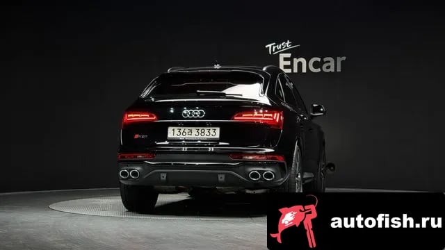 Audi SQ5 SQ5 (FY) 2023 года - вид 4