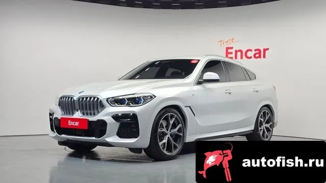 BMW X6 X6 (G06) 2023 года - вид 1