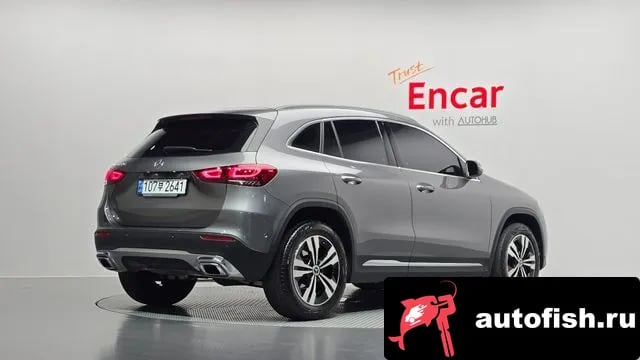 Mercedes-Benz GLA-Class GLA - Class H247 2021 года - вид 2