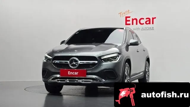 Mercedes-Benz GLA-Class GLA - Class H247 2021 года - вид 3
