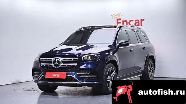 Mercedes-Benz GLS-Class GLS - Class X167 2020 года - вид 1