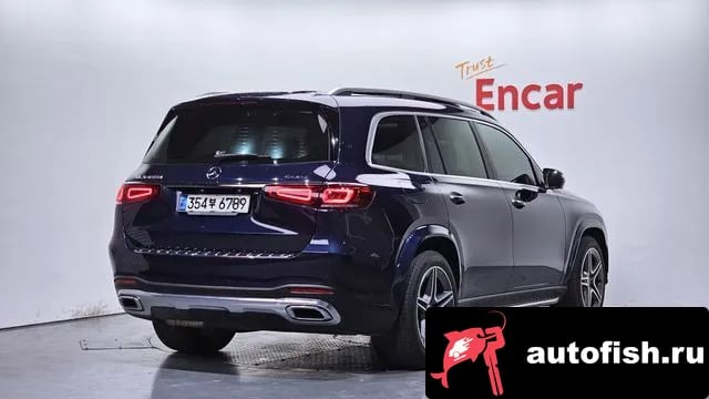 Mercedes-Benz GLS-Class GLS - Class X167 2020 года - вид 2