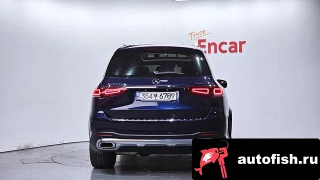 Mercedes-Benz GLS-Class GLS - Class X167 2020 года - вид 4