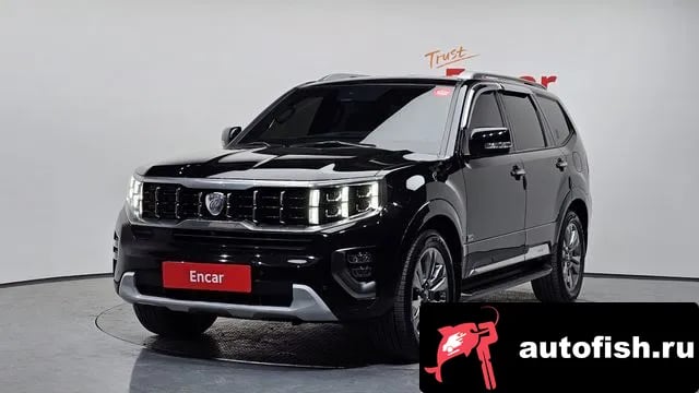 Kia Mohave Mojave The Master 2020 года - вид 1