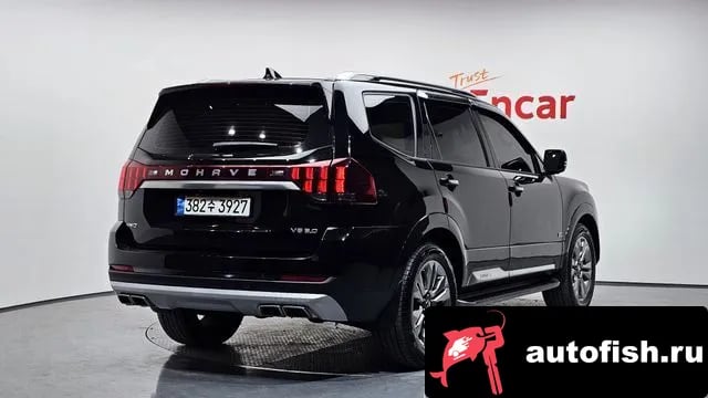 Kia Mohave Mojave The Master 2020 года - вид 2
