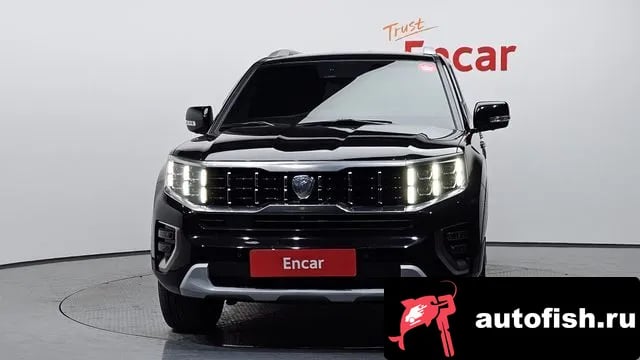 Kia Mohave Mojave The Master 2020 года - вид 3