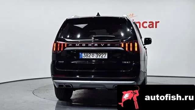 Kia Mohave Mojave The Master 2020 года - вид 4