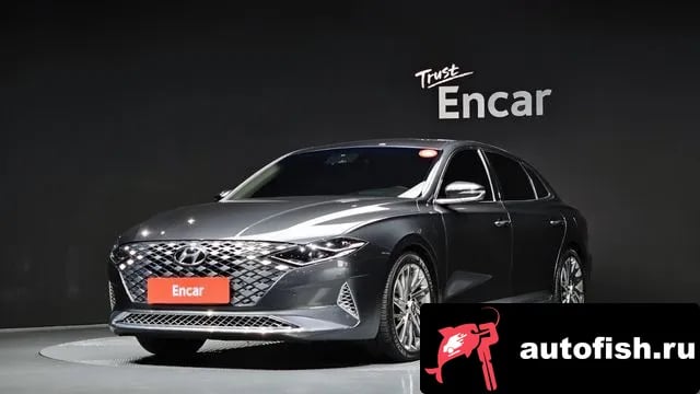 Hyundai Grandeur The New Granger IG 2020 года - вид 1
