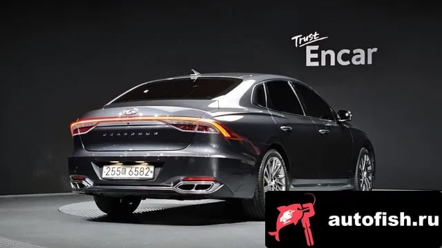 Hyundai Grandeur The New Granger IG 2020 года - вид 2