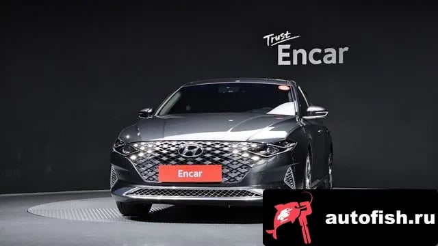 Hyundai Grandeur The New Granger IG 2020 года - вид 3