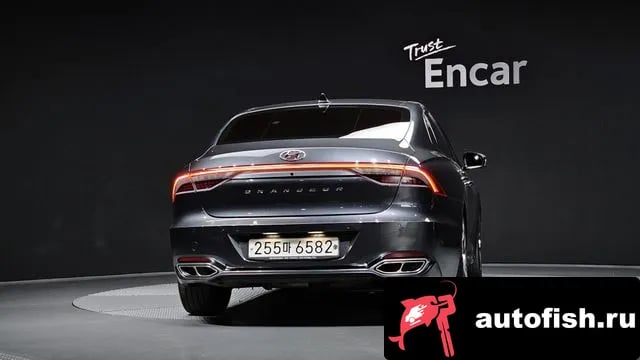 Hyundai Grandeur The New Granger IG 2020 года - вид 4