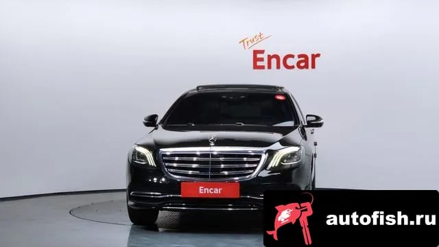 Mercedes-Benz S-Class S-Class W222 2019 года - вид 3