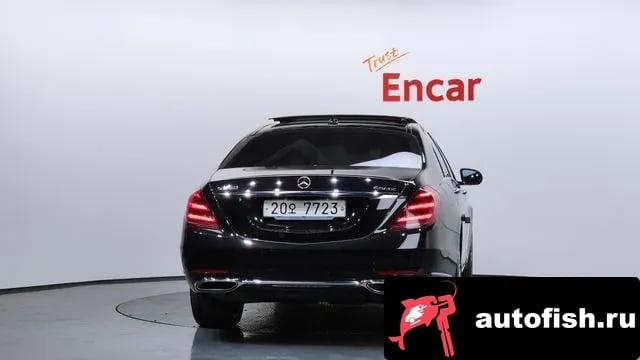 Mercedes-Benz S-Class S-Class W222 2019 года - вид 4