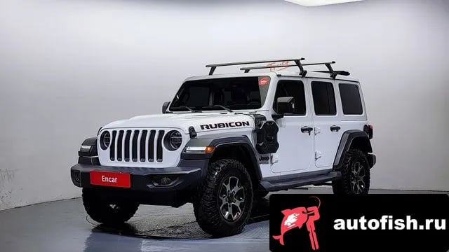 Jeep Wrangler Wrangler (JL) 2020 года - вид 1
