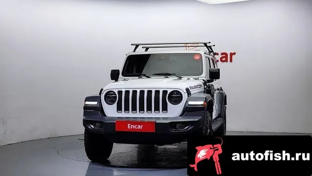 Jeep Wrangler Wrangler (JL) 2020 года - вид 3