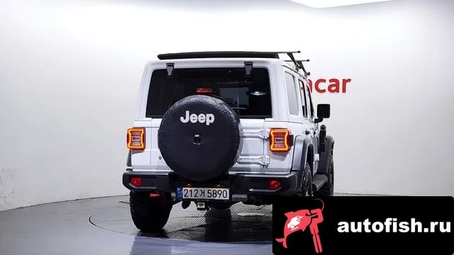 Jeep Wrangler Wrangler (JL) 2020 года - вид 4