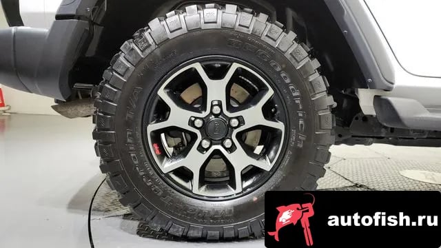 Jeep Wrangler Wrangler (JL) 2020 года - вид 5