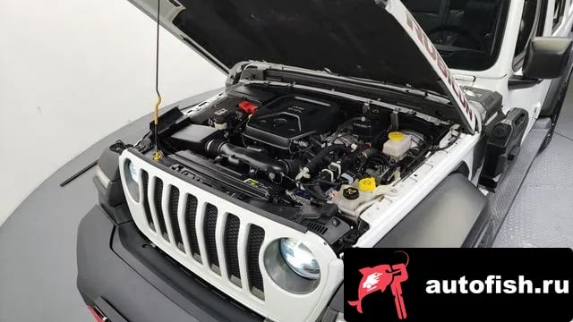 Jeep Wrangler Wrangler (JL) 2020 года - вид 6