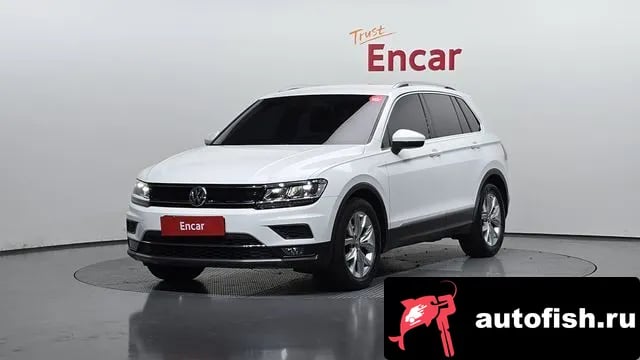 Volkswagen Tiguan Tiguan second Generation 2020 года - вид 1