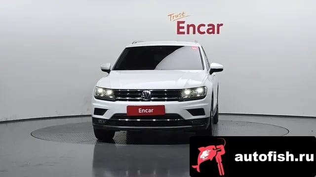 Volkswagen Tiguan Tiguan second Generation 2020 года - вид 3