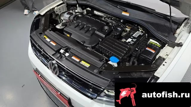 Volkswagen Tiguan Tiguan second Generation 2020 года - вид 6