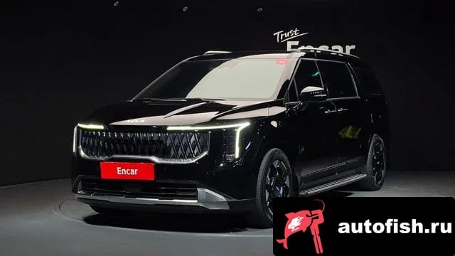 Kia Carnival The New Carnival 4th Generation 2024 года - вид 1