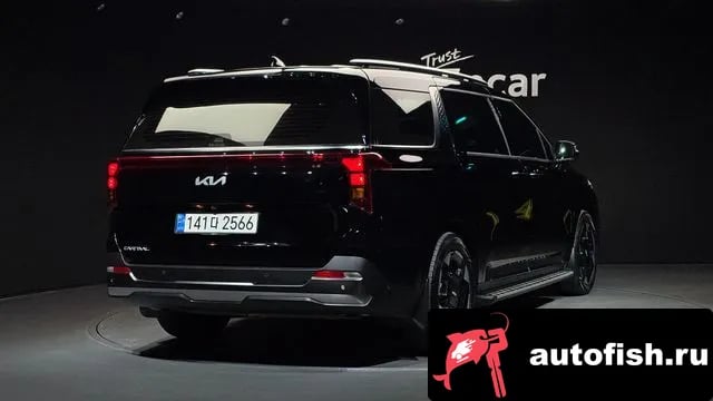 Kia Carnival The New Carnival 4th Generation 2024 года - вид 2