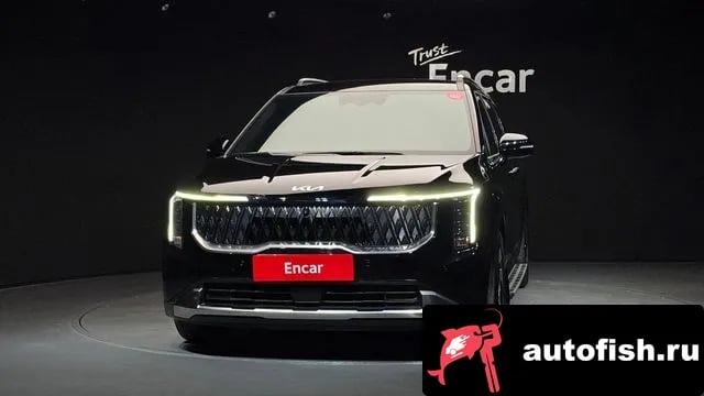 Kia Carnival The New Carnival 4th Generation 2024 года - вид 3