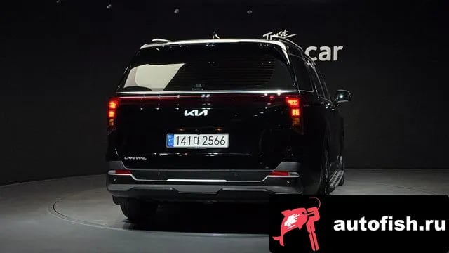 Kia Carnival The New Carnival 4th Generation 2024 года - вид 4