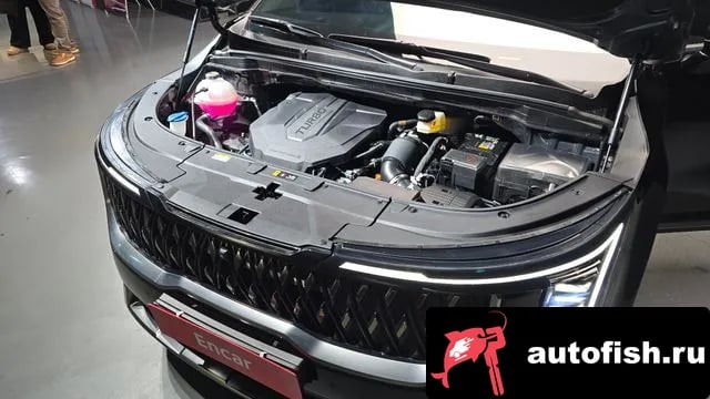 Kia Carnival The New Carnival 4th Generation 2024 года - вид 6