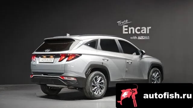 Hyundai Tucson Tucson (NX4) 2020 года - вид 2