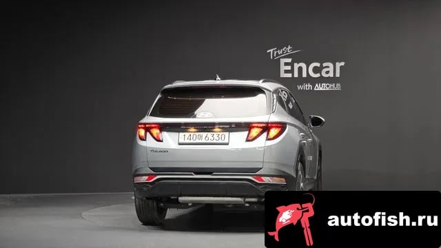 Hyundai Tucson Tucson (NX4) 2020 года - вид 4