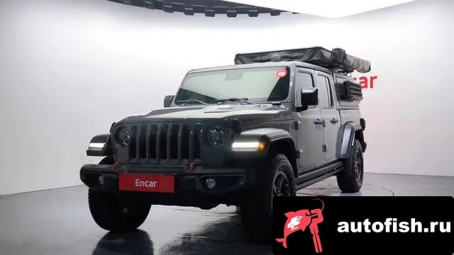 Jeep Gladiator Gladiator (JT) 2021 года - автомобиль из Южной Кореи