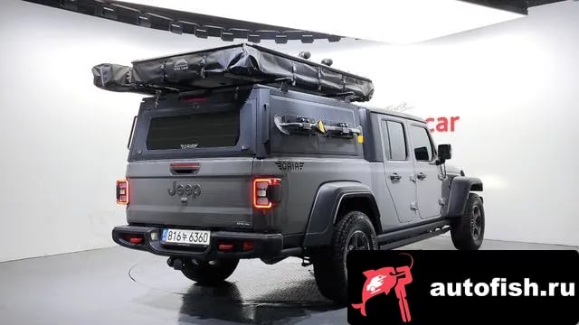 Jeep Gladiator Gladiator (JT) 2021 года - вид 2