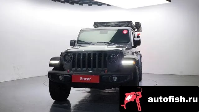 Jeep Gladiator Gladiator (JT) 2021 года - вид 3