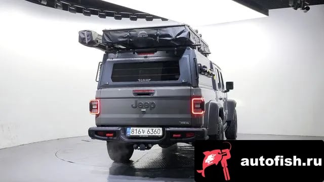 Jeep Gladiator Gladiator (JT) 2021 года - вид 4