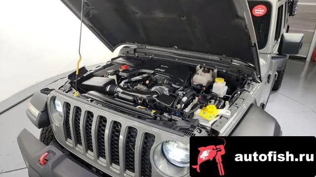 Jeep Gladiator Gladiator (JT) 2021 года - вид 6