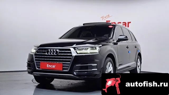 Audi Q7 Q7 (4M) 2019 года - вид 1