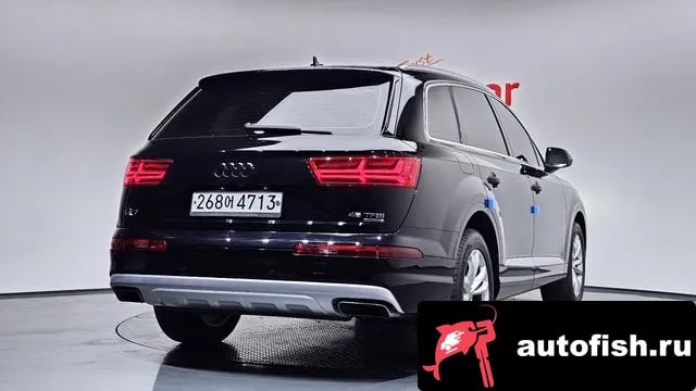 Audi Q7 Q7 (4M) 2019 года - вид 2