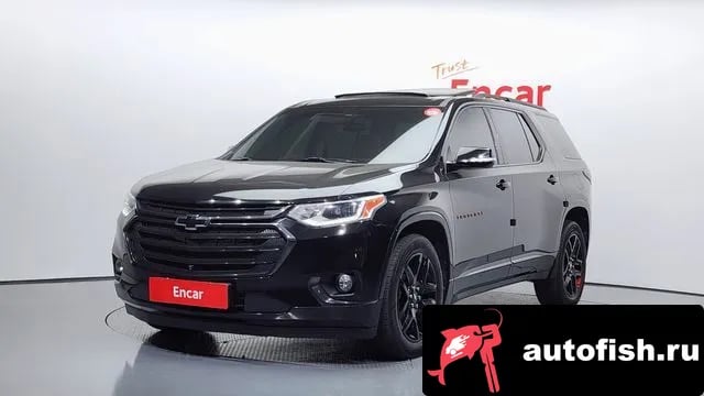 Chevrolet (GM Daewoo) Traverse Traverse 2021 года - автомобиль из Южной Кореи