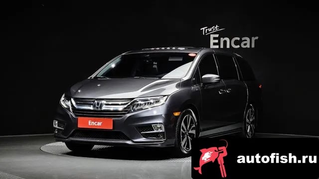 Honda Odyssey Odyssey 2018 года - автомобиль из Южной Кореи