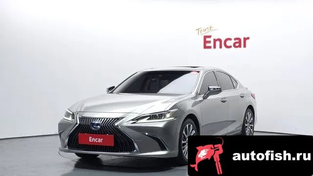 Lexus ES ES300h 7th generation 2018 года - автомобиль из Южной Кореи