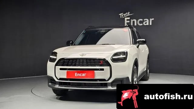 Mini Countryman Cooper S Countryman 3rd Generation 2025 года - вид 3