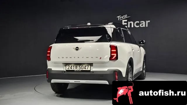 Mini Countryman Cooper S Countryman 3rd Generation 2025 года - вид 4