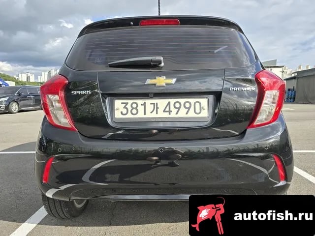 Chevrolet (GM Daewoo) Spark The New Spark 2022 года - вид 3