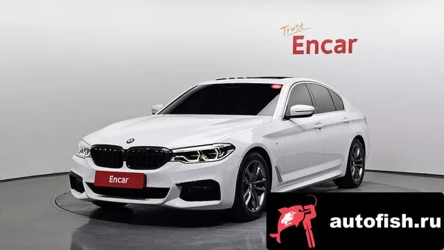 BMW 5-Series 5 Series (G30) 2020 года - вид 1