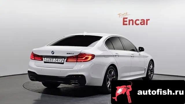 BMW 5-Series 5 Series (G30) 2020 года - вид 2